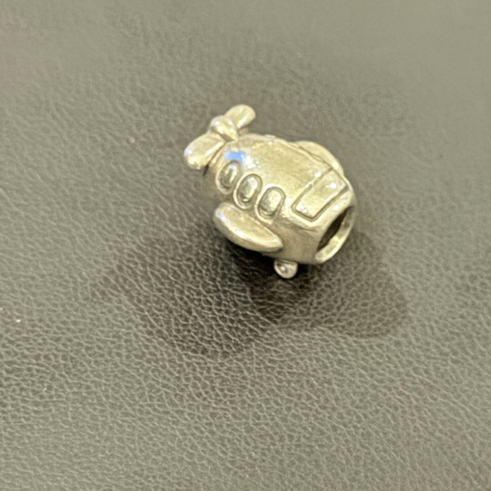 Pandora Silver Airplane Charm